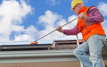 Pledgdon Green soft wash roof cleaning